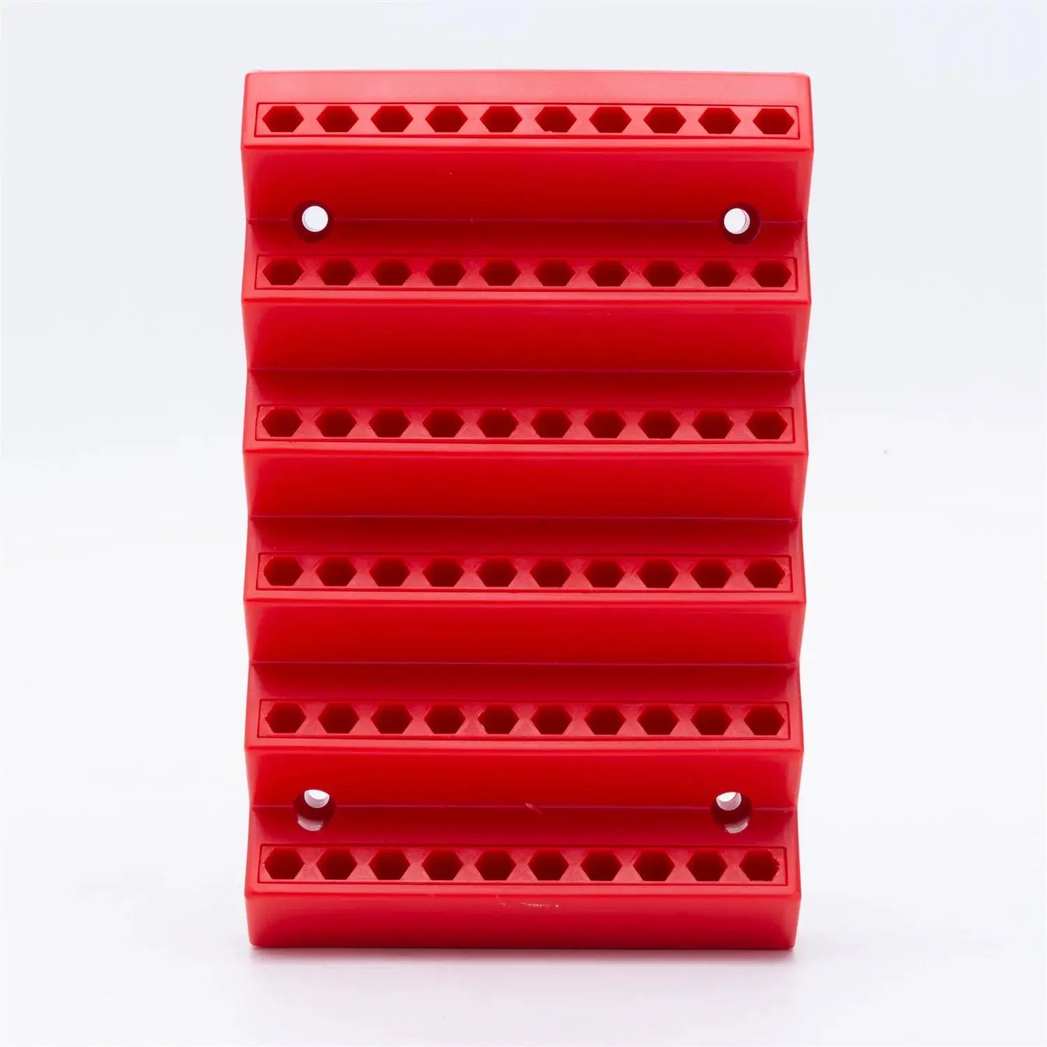 70 Slot Hex Bit Holder Organizer For One Quarter Inch Hex Screwdriver Bits And Drill Bits Storage Case