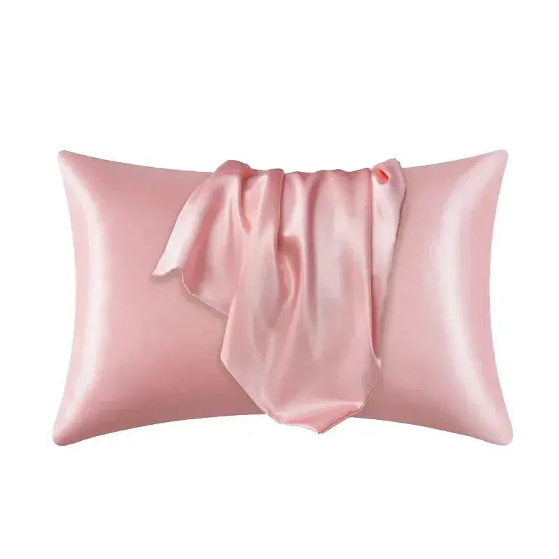 100 Percent Natural Mulberry Silk Pillowcase For Hair And Skin Protection One Size Fits All Customizable Bedding Cover