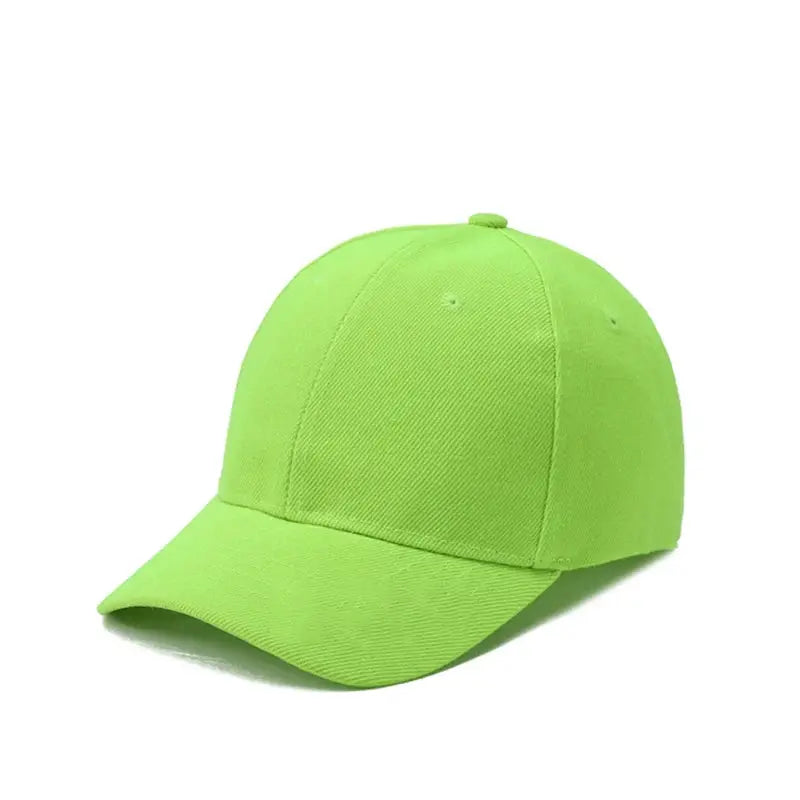 Summer Kids Baseball Cap Cotton Adjustable Unisex Sun Hat Snapback Hip Hop Style For Boys And Girls