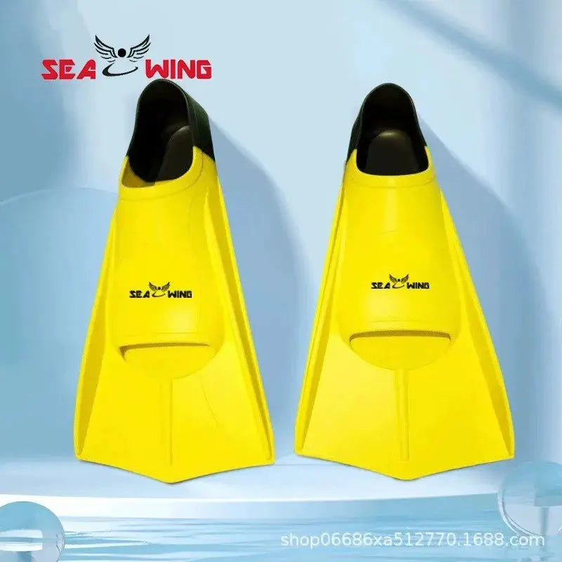 Frog Shoes For Swimming Training Fins With Foot Wrapped Design Anti Slip For Adult Swimmers