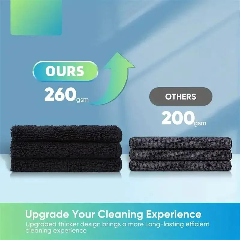 BrightHome Microfiber Cleaning Cloth Set 20 10 5 3 Pieces Ultra Absorbent Eco Friendly Kitchen And Bathroom Towels