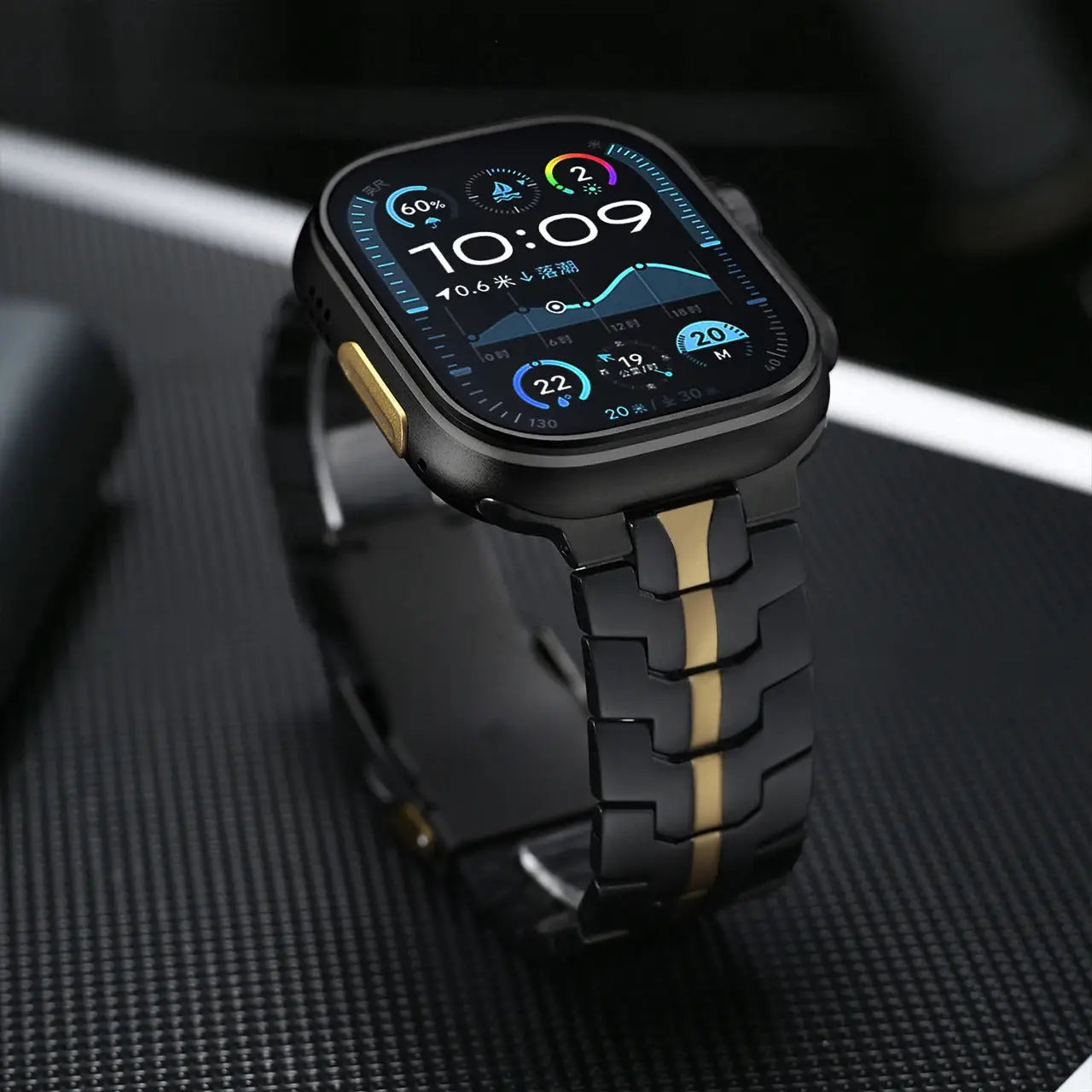 Stainless Steel Strap For Apple Watch Series 11 10 9 8 SE 3 46mm 45mm 42mm 44mm Metal Bracelet Band For iWatch Ultra 3/2/1 49mm
