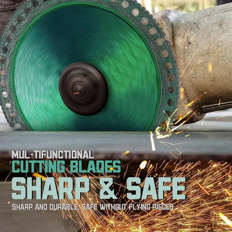 Ultra Thin Composite Multifunctional Cut Saw Blade 100mm Angle Grinders Cuts Wood Ceramic Tile Glass Marble PVC Aluminum