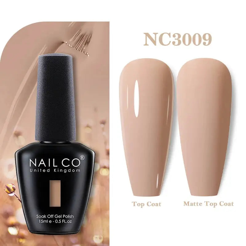 NAILCO 283 Colors Gel Nail Polish Kit Ultra Long Lasting UV Gel Varnish With 30 Day Shine