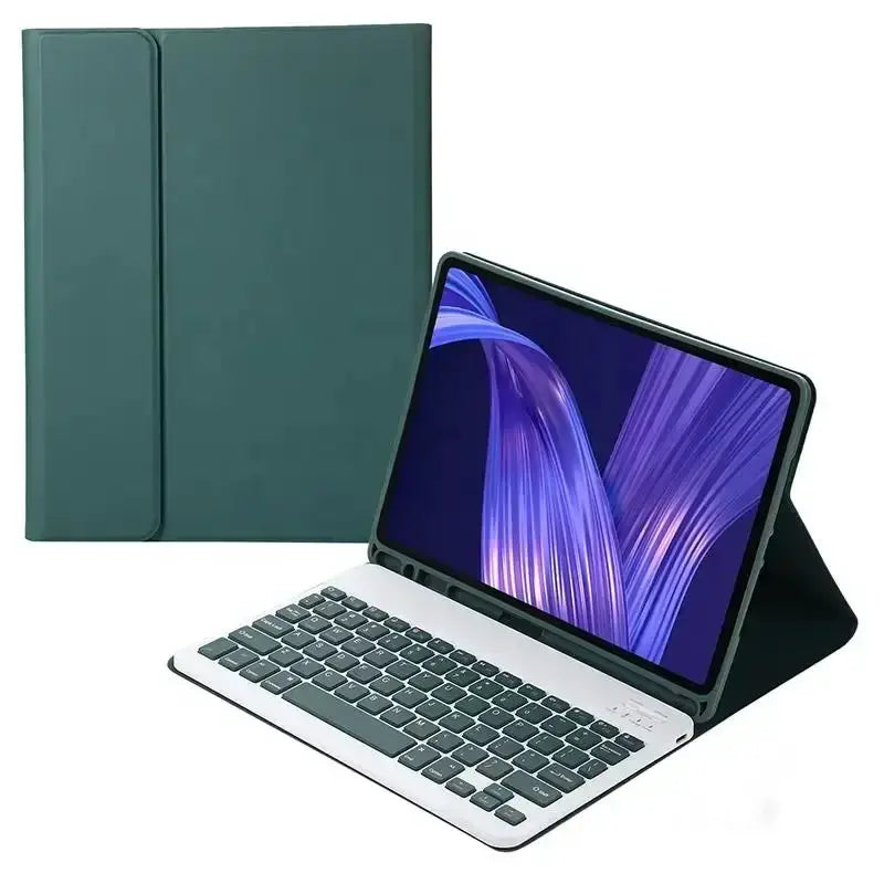 Candy Color Bluetooth Keyboard Case With Magnetic Leather Stand For iPad 10.2 Inch Gen 7 8 9 10 Pro Air Mini 5 6