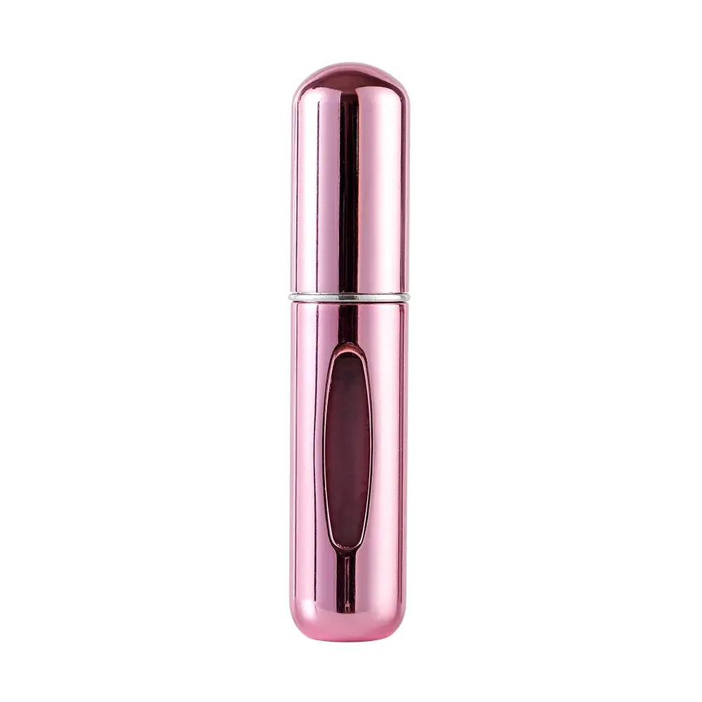 Portable Mini Travel Refillable Perfume Bottle Aluminum Case For On The Go High End Sample Size