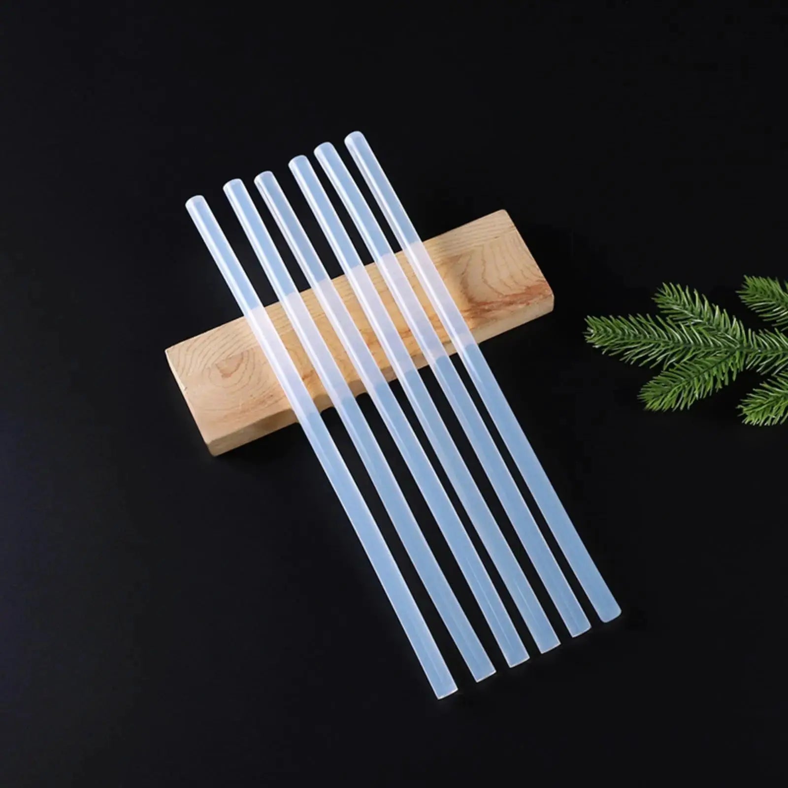 Hot Melt Glue Sticks High Viscosity Temperature Resistant Transparent Adhesive Bars For DIY And Industrial Repairs Pack