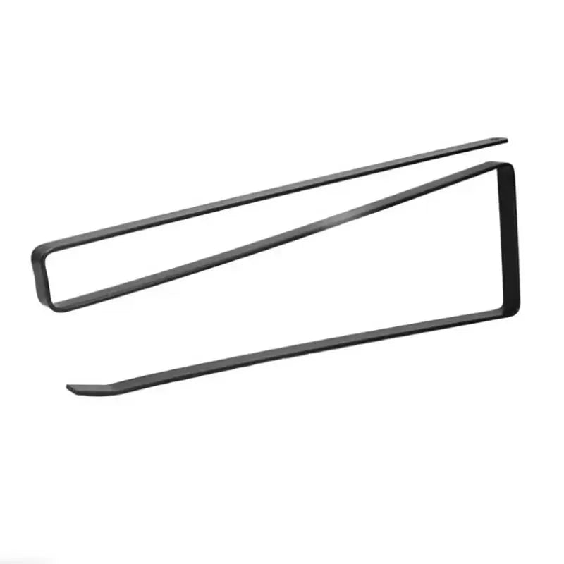 Simples Market paper roll holder towel rack in black metal