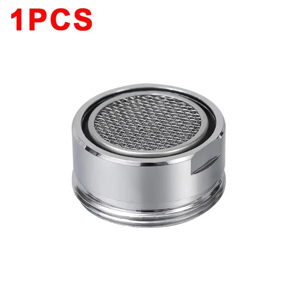 Simples Market chrome faucet aerator with mesh screen, 1 piece