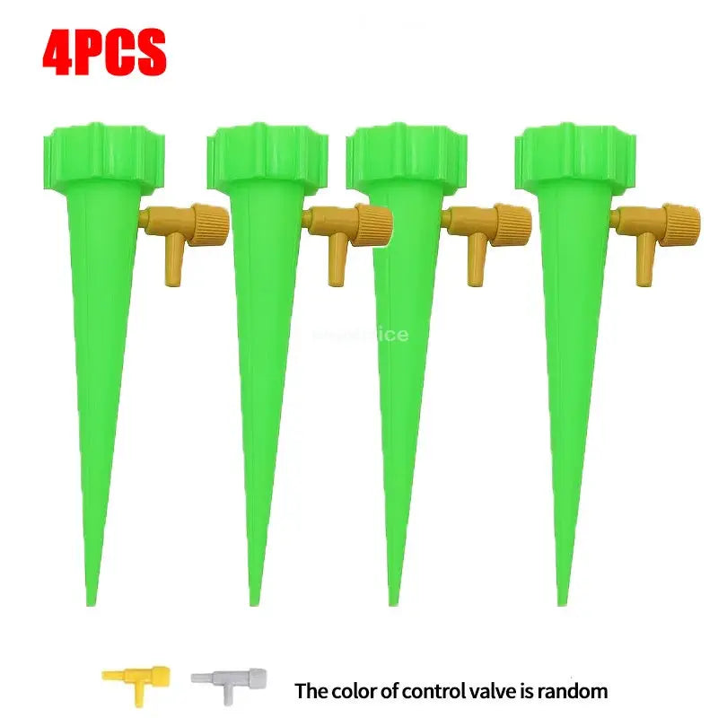 Automatic Drip Irrigation System For Garden Plants Self Watering Kit With Watering Devices