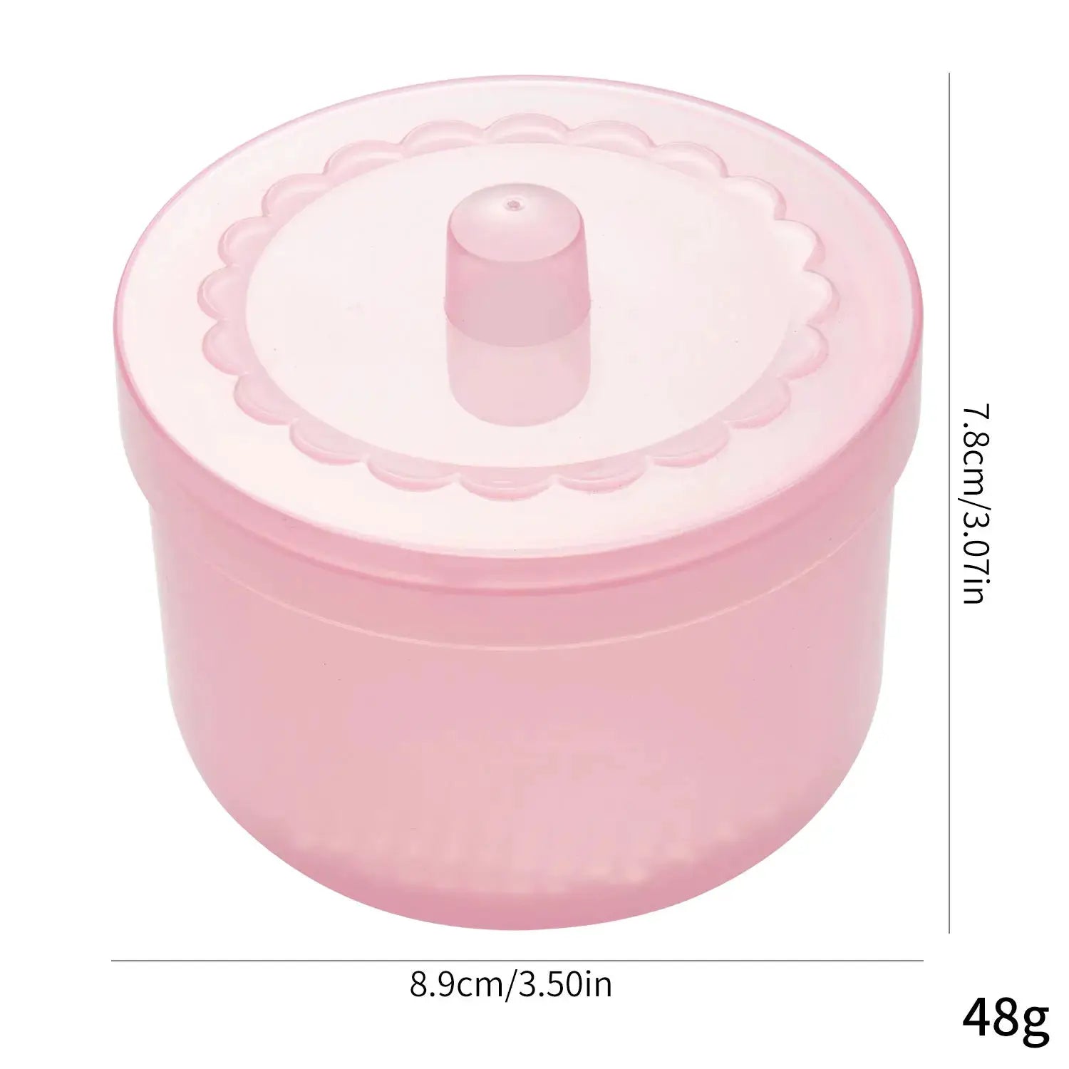 NailGuard Pro Disinfection Box For Nail Drill Bits And Brushes With Dual Layer Filtration And Safe Storage