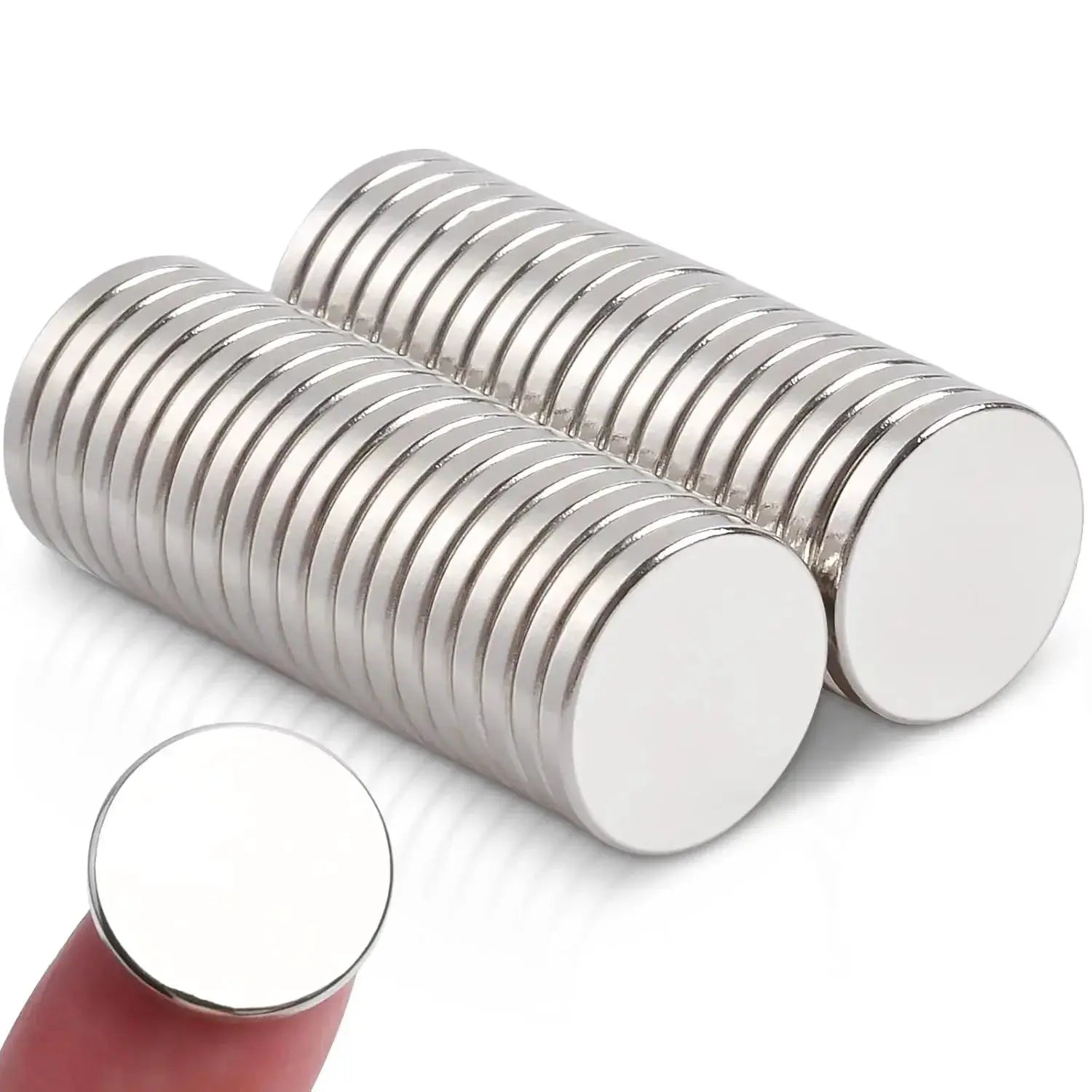 Round Magnets Disc Set For Whiteboards Fridges Lockers And DIY Crafts Mini Refrigerator Magnets