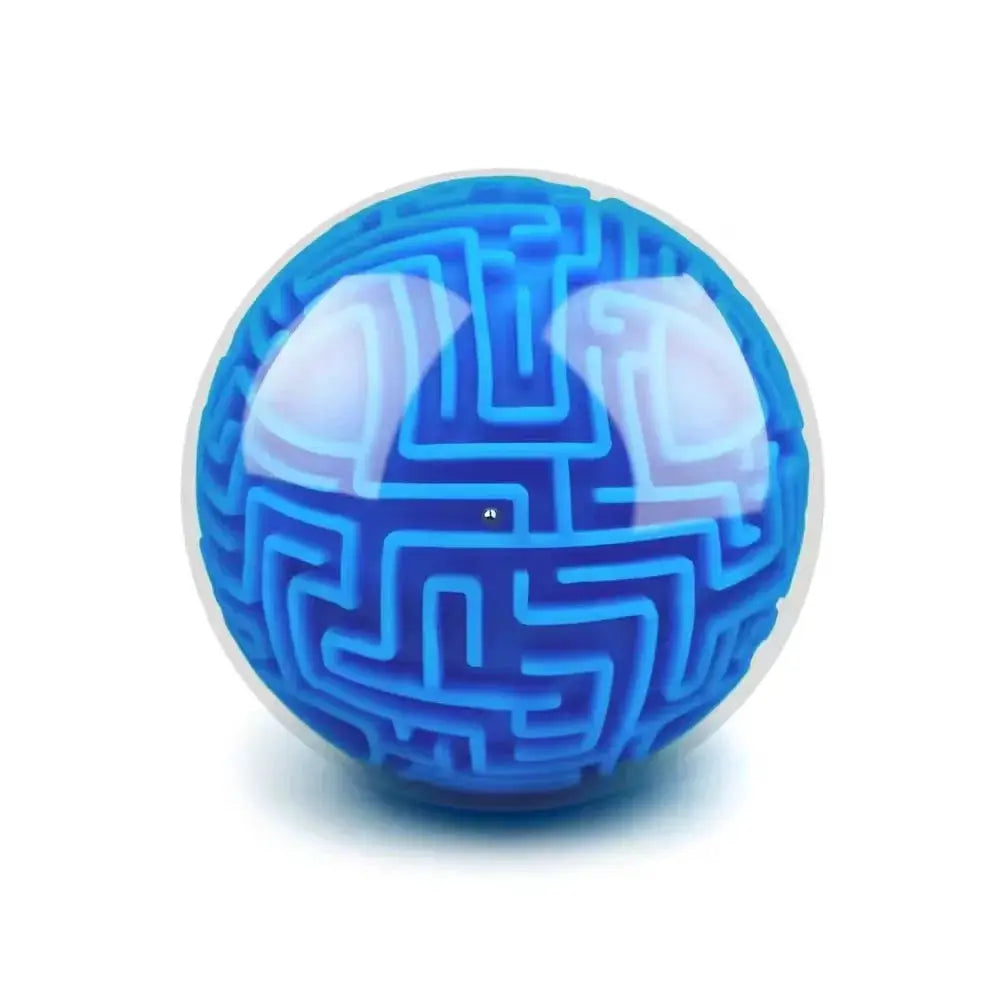 3D Maze Magic Cube Puzzle For Kids Fidget Toy Labyrinth Intelligence Cube For Logical Thinking And Stress Relief