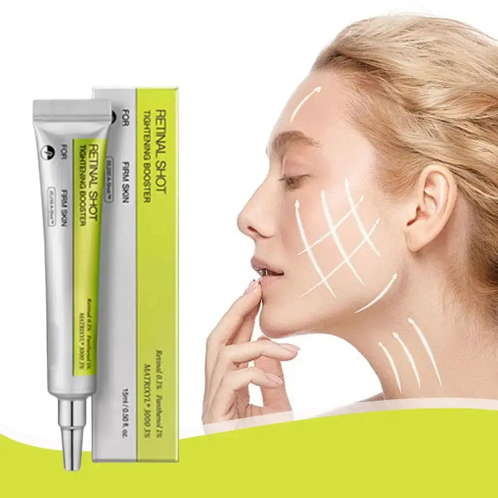 Korean Vita A Retinol Shot Tightening Booster Firming Serum For Pore Shrinking And Dark Circles Repair