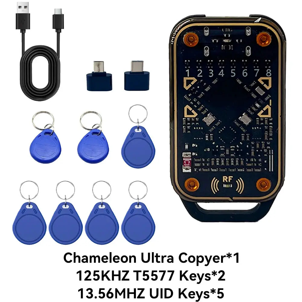 Chameleon Ultra Contactless Smart Card Emulator for NFC and RFID Testing and Development 125kHz 13.56MHz