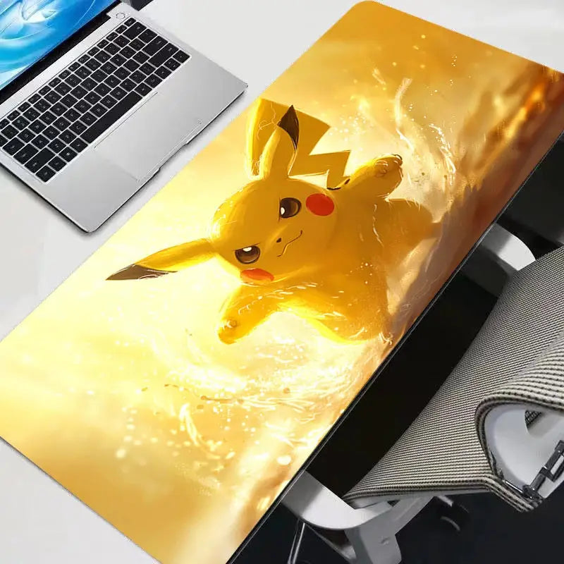 Gengar Anime Mouse Pad Large Desk Mat For Gaming Keyboard And Mouse With Smooth Rubber Surface