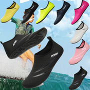 AquaStride Barefoot Water Sports Shoes Quick Dry Slip On For Men And Women Breathable Lightweight Swim Footwear