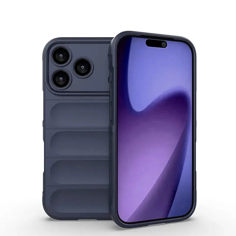 ApexGuard Liquid Silicone Shockproof Soft Skin Case For IPhone 17 Air Through 11 Pro Max Plus Lightweight Protection
