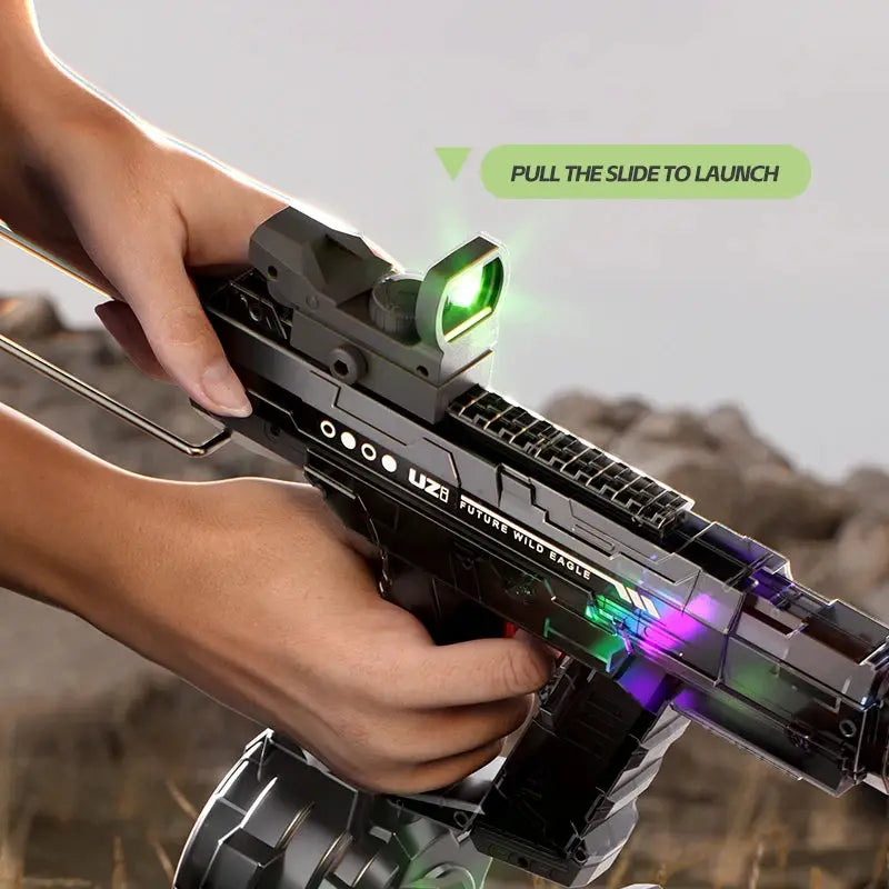 UZI High Pressure Water Gun Toy For Pool Beach Outdoor Games Adults And Kids Summer Water Blaster