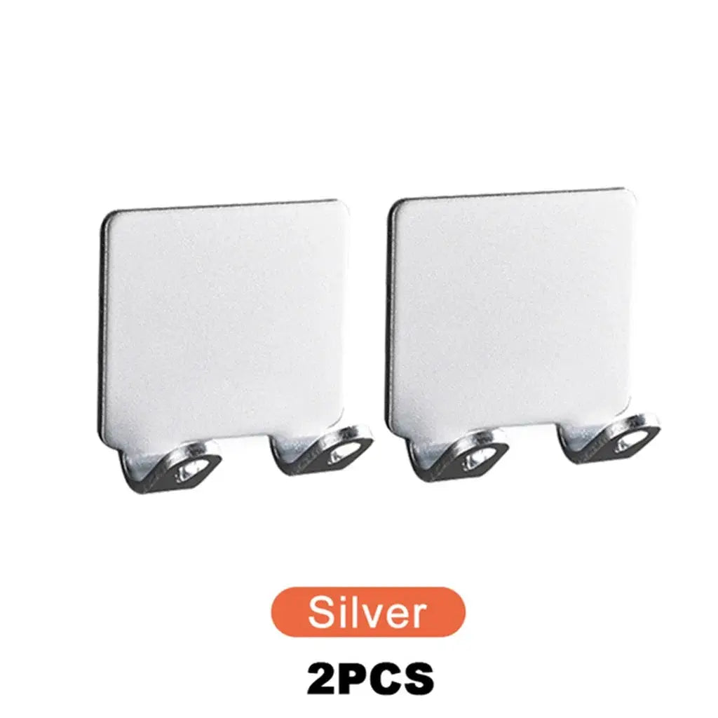 NovaLine Razor Holder Punch Free Wall Mount Stainless Steel Shaving Shelf For Bathrooms