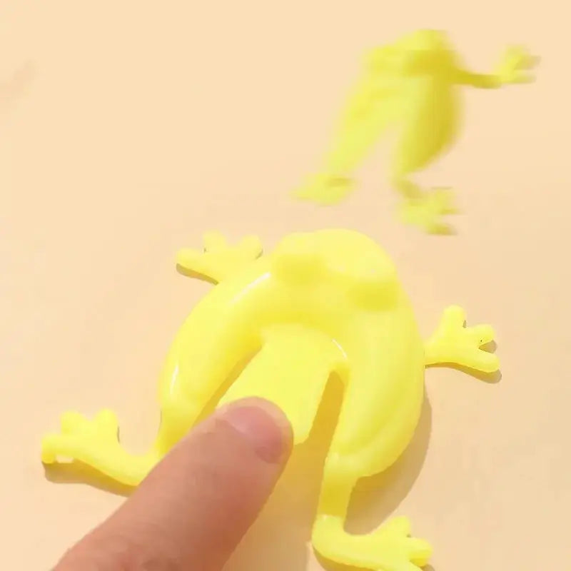 Jumping Frog Toys One to Twenty Pack for Kids Parent Child Anxiety and Stress Relief Assorted Party Gift