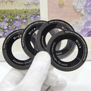 Simples Market Magsafe magnetic plate rings; black metal stickers for wireless charging and magnet car holder