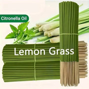 22cm Lemongrass Incense Sticks For Home And Office Odor Removal And Lasting Fragrance