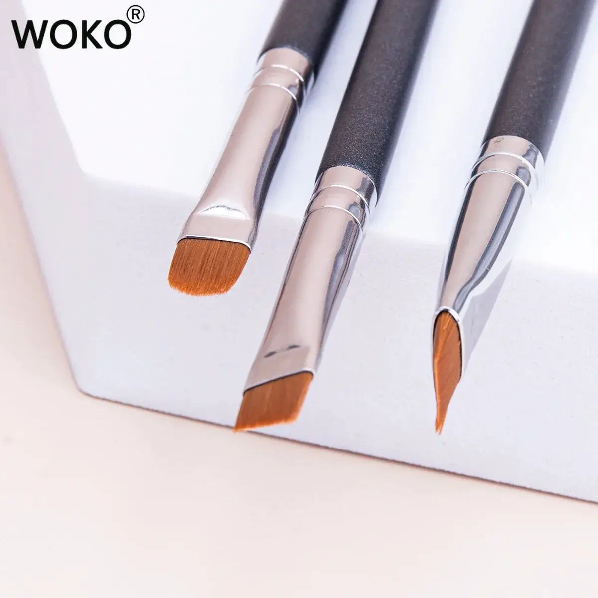 VelvetLine Ultra Thin Detail Brush For Lip Line Eyebrow Contour And Eye Concealer Precision For Flawless Makeup
