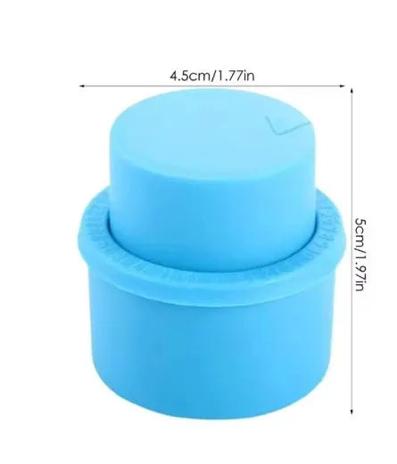 Soda Saver Pump Caps For Bottles Silicone Safe And Durable Keeps Soda Fizzy Up To Seven Days