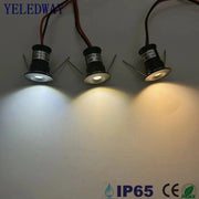 1W mini LED downlight trio, 12V dimmable ceiling spotlights in cool white and warm white by Simples Market