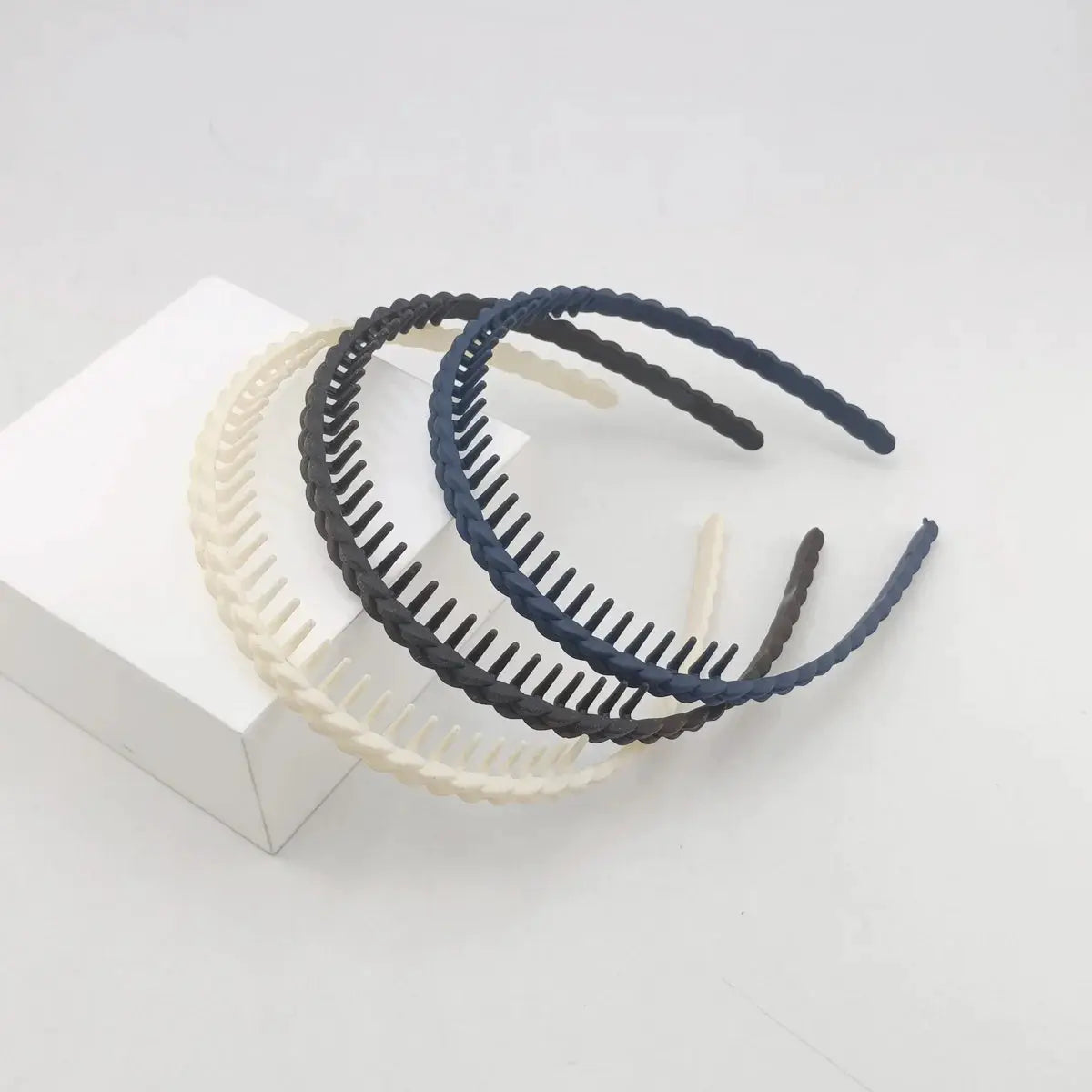 Frosted Color Hair Clips And Headband For Women Non Slip Grip Teeth Simple Pressure Hair Accessories Pack Of 1 2 3