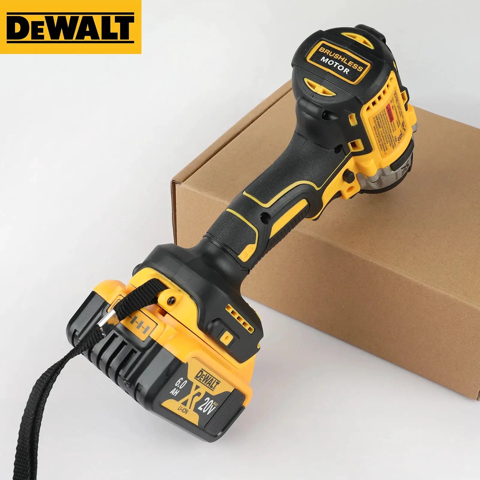 DeWalt Brushless Impact Driver DCF887 205 Nm 20V Cordless Tool With Battery Included