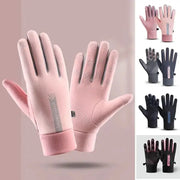 TrailGuard Womens Autumn Winter Waterproof Anti Slip Outdoor Gloves For Cycling And Hiking