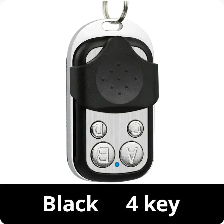 433MHz Universal Remote Duplicator 4 Channel Car Key Garage Door Gate Opener Compatible With CAME Remotes