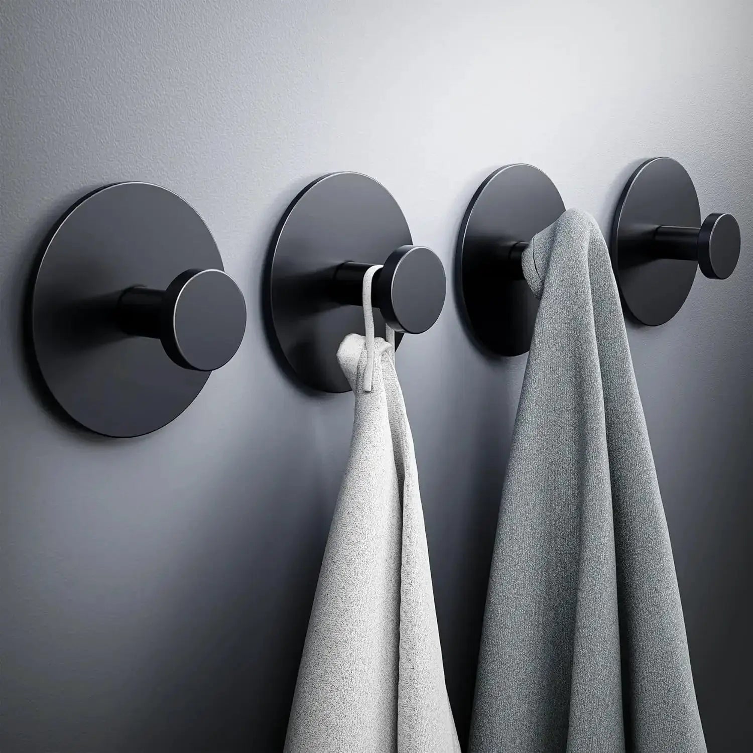 Extra Sticky Stainless Steel Towel Hooks Wall Mount Rustproof Hanger