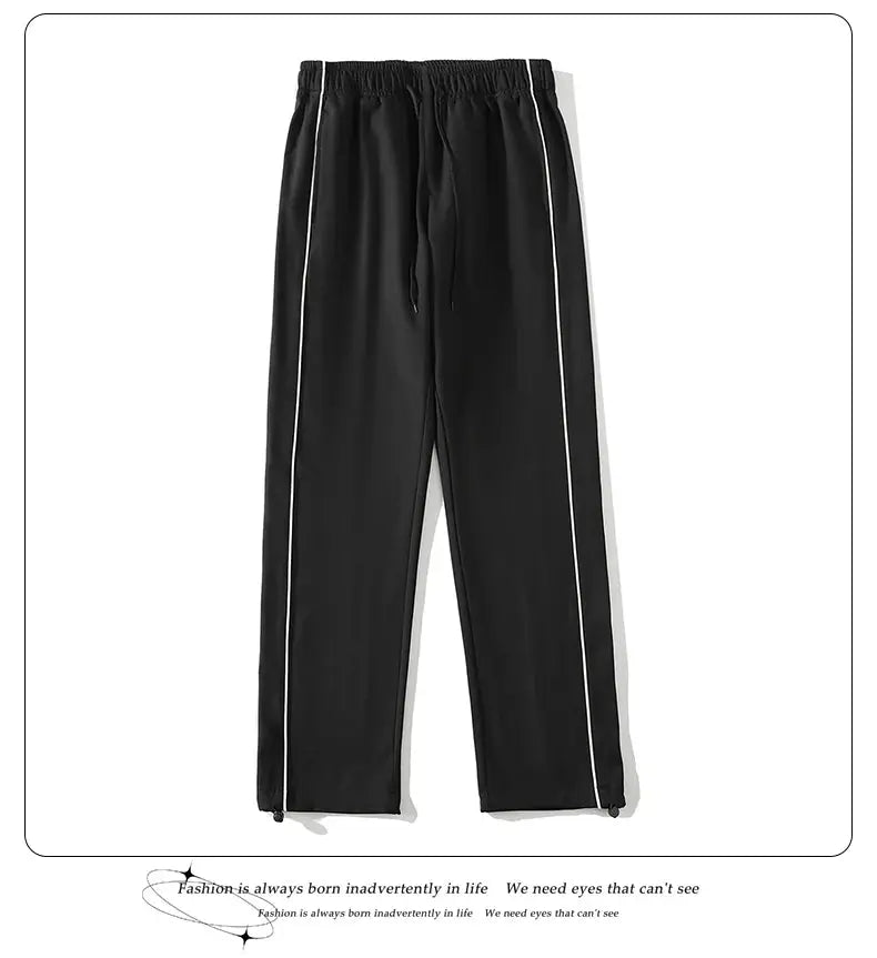 Men's Tracksuit Spring/autumn Man Two-piece Set Sweat Suit Overalls Korean Style Leisure Suit Plus Size Hoodies+Harem Pants