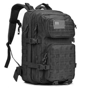 Tactix 50L Tactical Backpack Waterproof Outdoor Travel Large Capacity Rucksack For Men