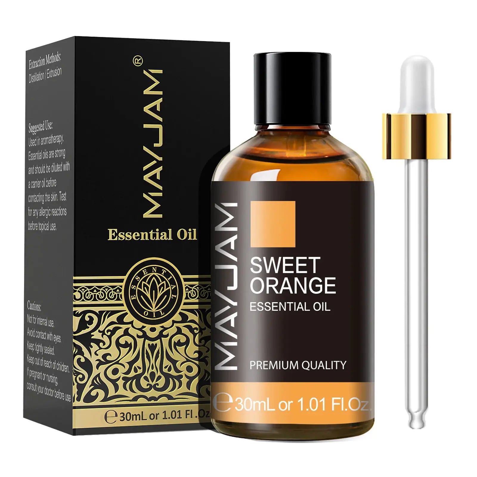 MAYJAM 30ml Aromatherapy Essential Oil Lavender Vanilla Jasmine Eucalyptus Peppermint For Diffuser Candle Soap