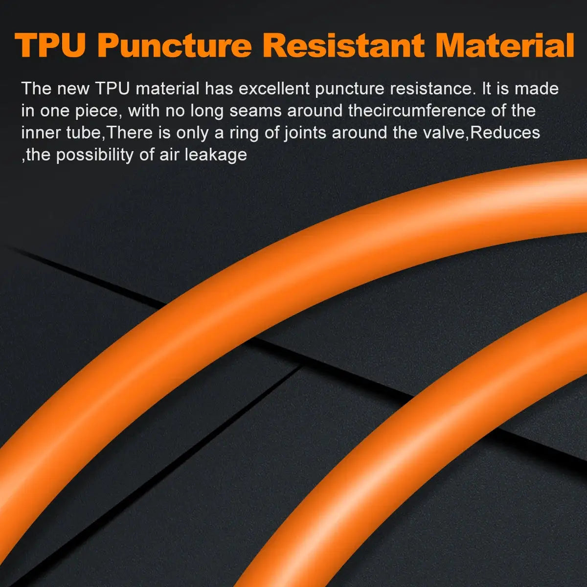 CYCLAMI Ultralight TPU Road Bicycle Inner Tube 700C X 32-47C French Valve FV65mm And FV45mm For Gravel MTB