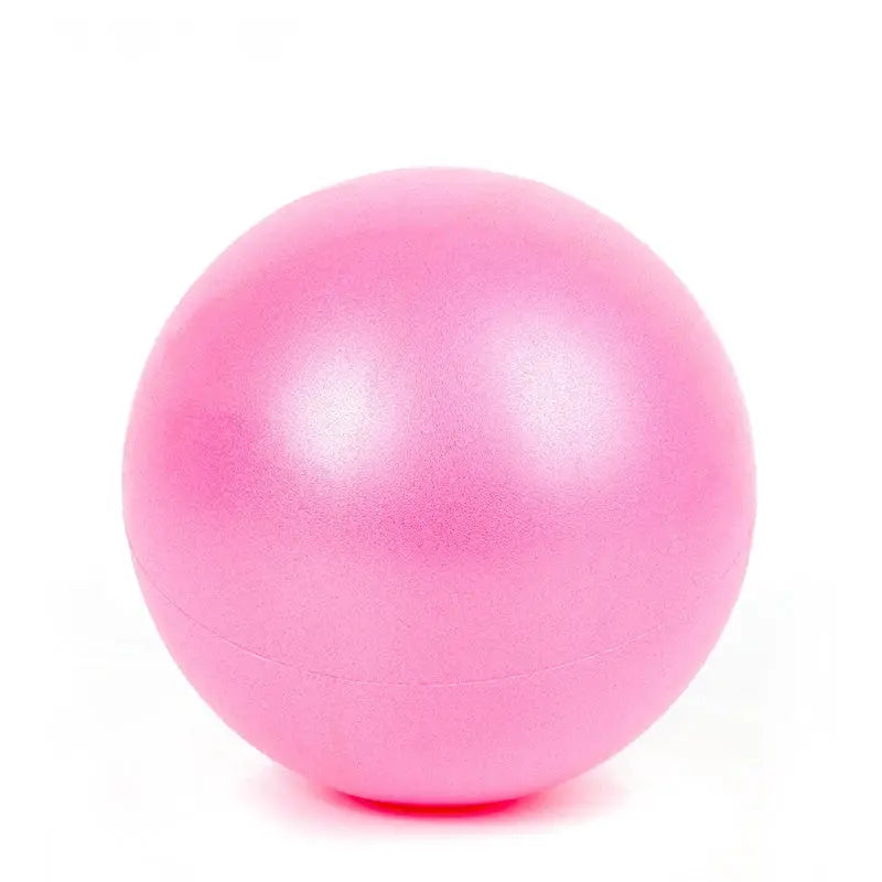 ZenFlex 25cm Mini Yoga Ball Explosion Proof Thick PVC Non Slip For Pilates And Home Workouts