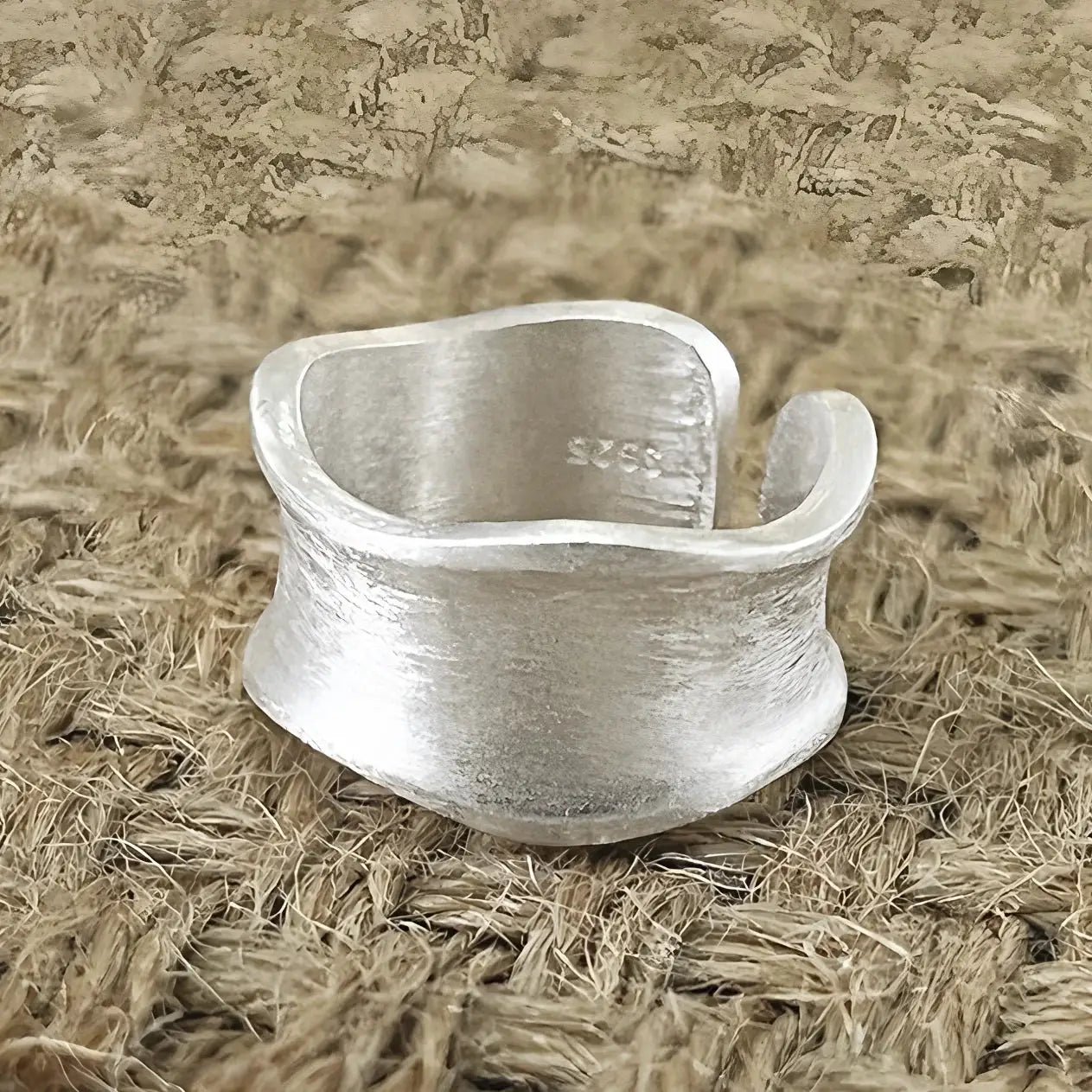 925 Sterling Silver Love Heart Ring With Hanadama Pearl For Women Gift Jewelry Birthday