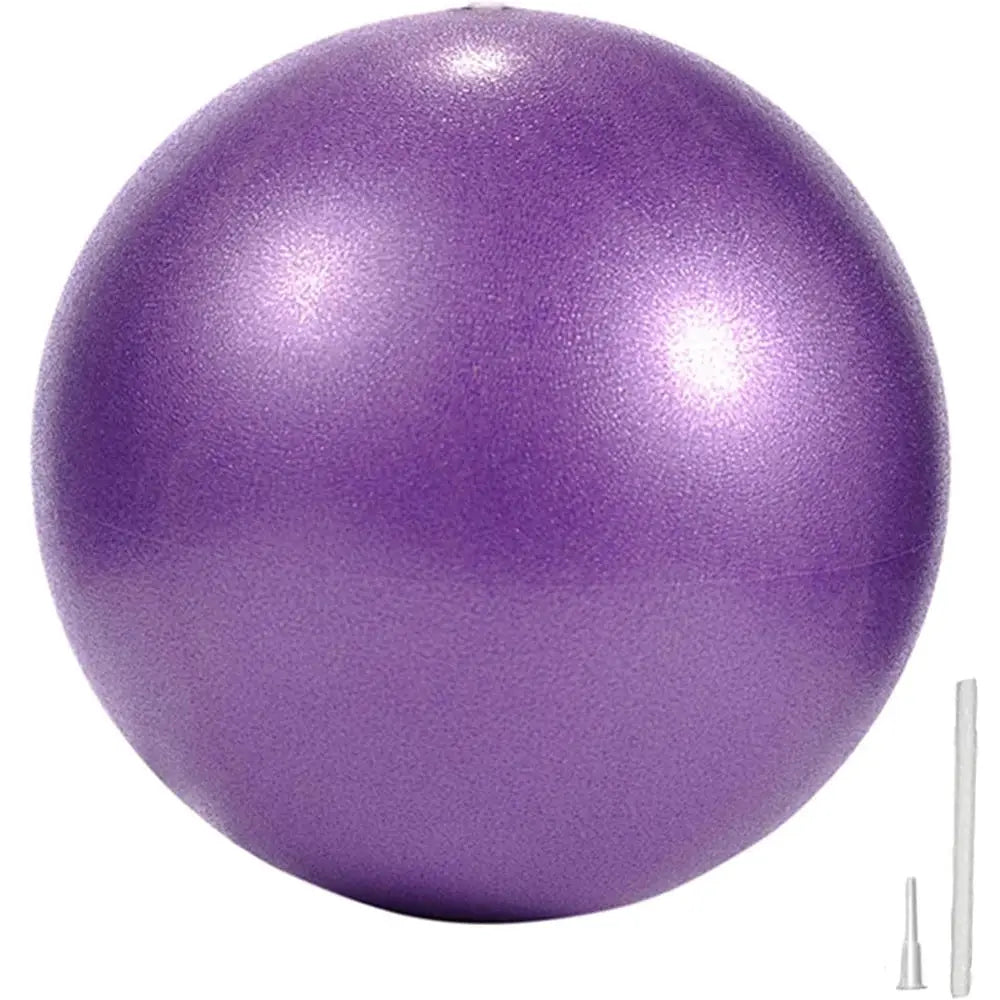 9 Inch Yoga Ball Mini Exercise Ball For Pilates Core Training Anti Burst Slip Resistant Physical Therapy