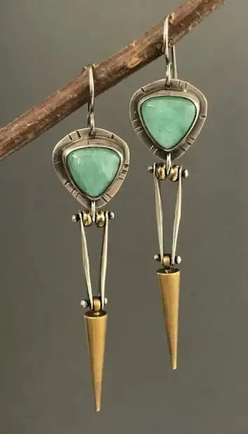 Korean Angel Eye Gold Plated Hoop Earrings With Rhinestones Inlay Tulip Petal Design For Women Party Jewelry