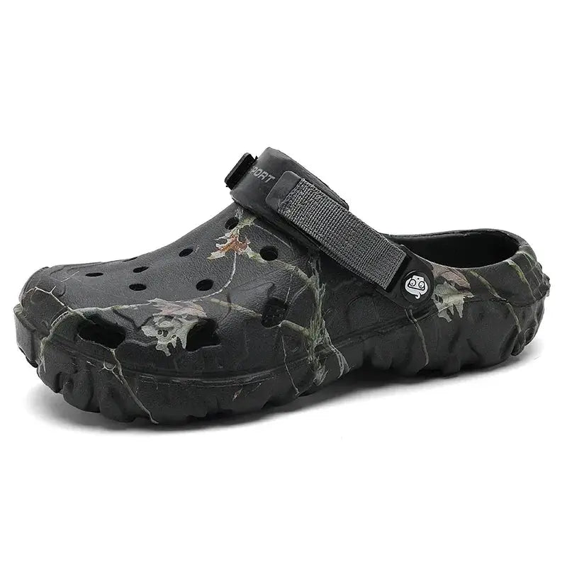 Arcadia Mens Flat Sandals Lightweight EVA Platform For All Day Comfort Breathable Slip On