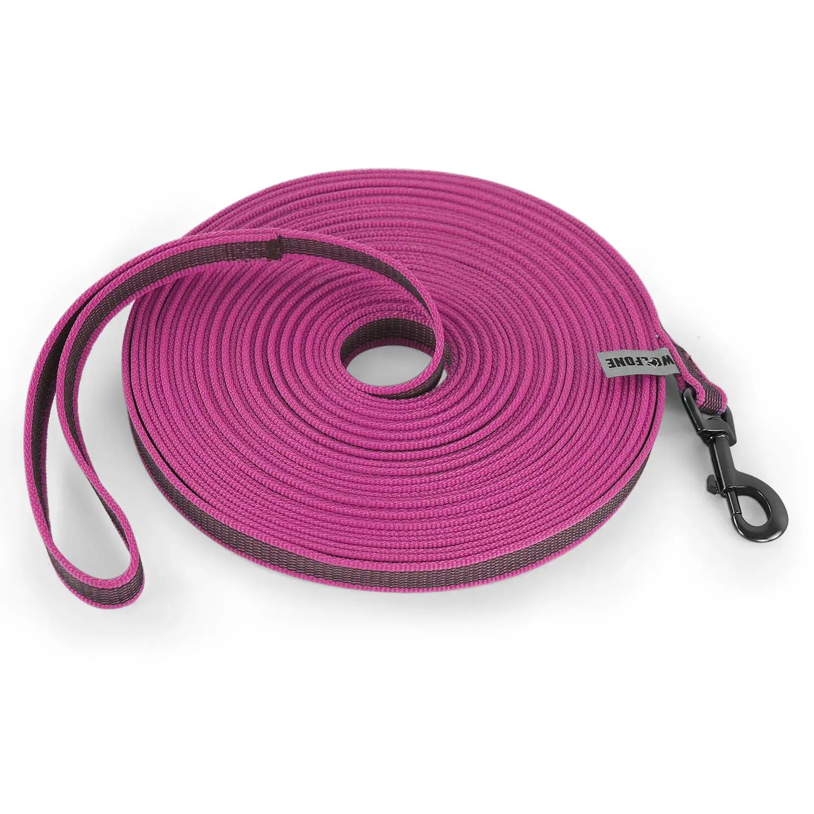 Altrapet Dual Color Latex Silk Dog Leash For Training And Walking With Multiple Lengths 1.5M 2M 3M 5M 10M 15M