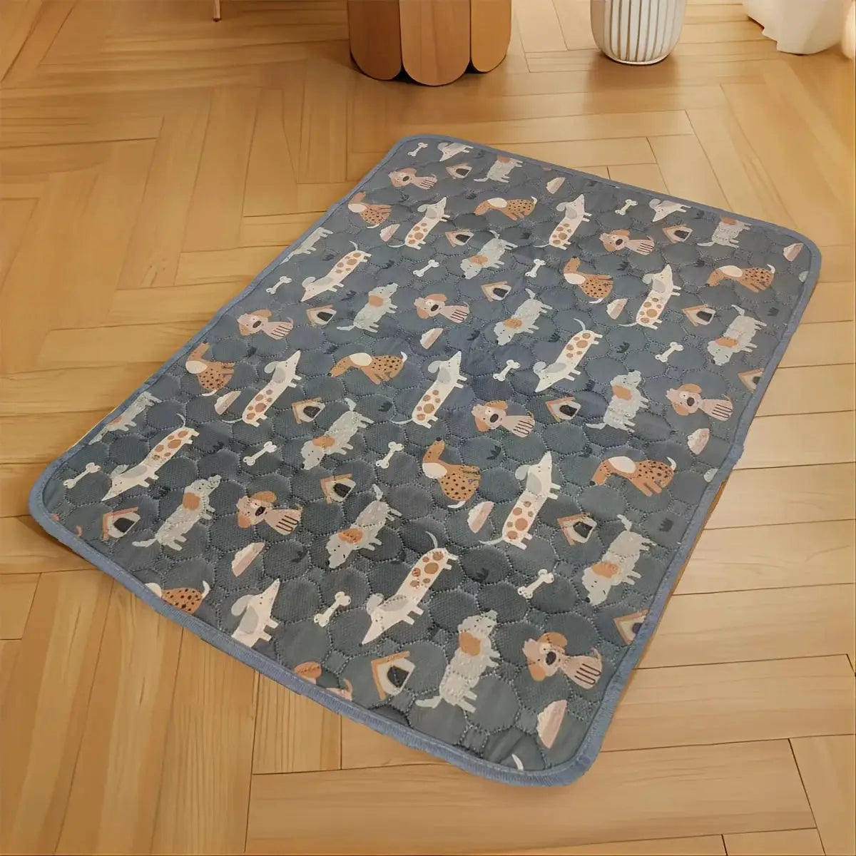 Reusable Washable Dog And Cat Pee Pad For Car Seat Floor Sofa Waterproof Absorbent Training Mat