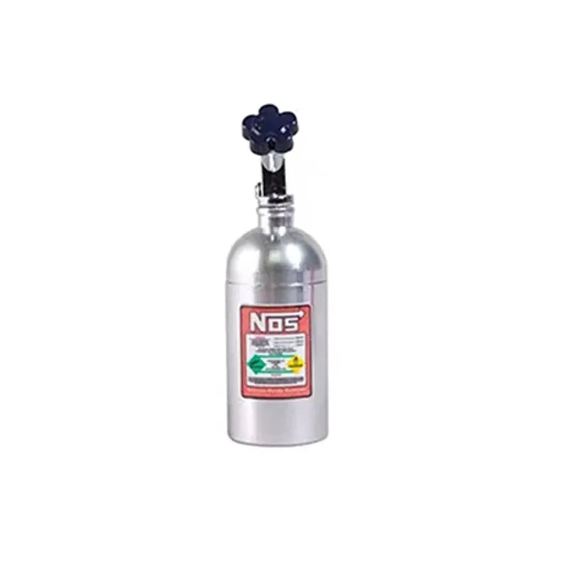 NOS Nitrogen Bottle Car Air Freshener Lemon Scent Vent Clip Aroma Decor Accessory
