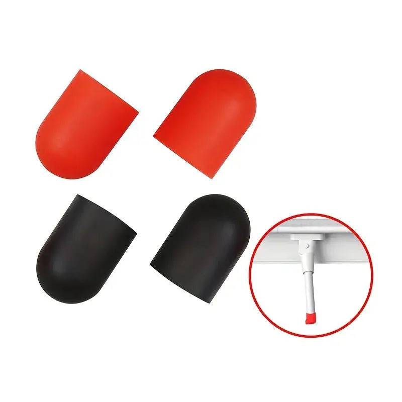 2 Pcs Non Slip Silicone Foot Protectors For Electric Scooter M365 Pro 2 1S Pro Essential Lite G30