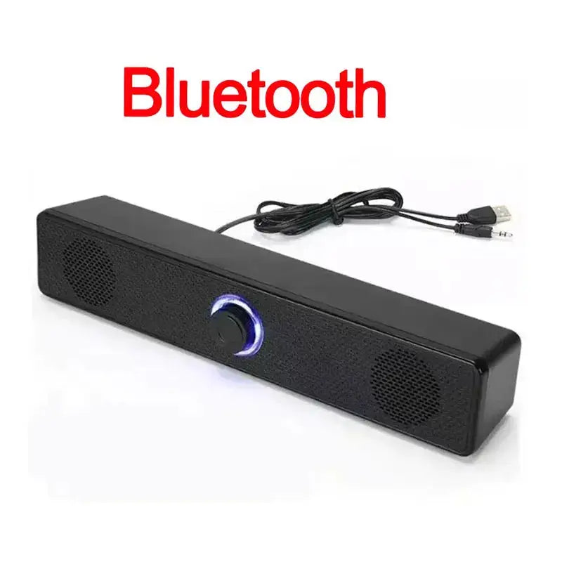 SoundNova 4D Surround Desktop Speaker With Bluetooth And Wired Dual Purpose And High Volume Microphone