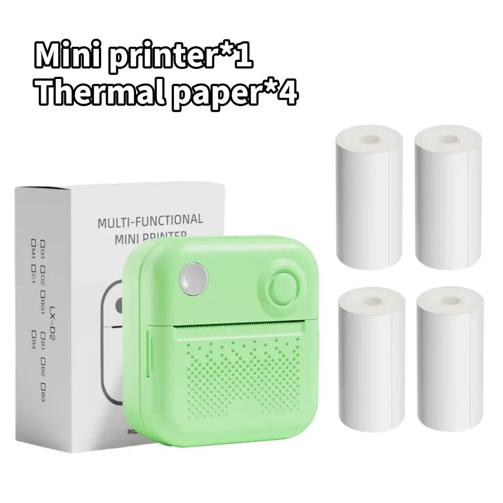 Dolewa D3 Portable Thermal Printer For Labels Stickers And Photos